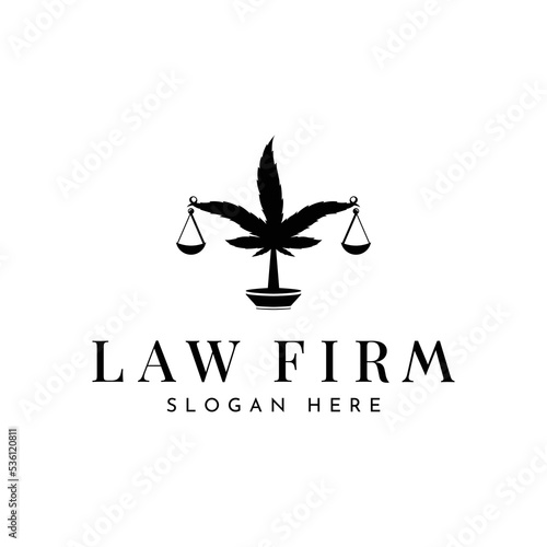 vector cannabis and scales suitable for a law firm, Vegetables, marijuana, indica, marijuana, hemp, CBD, and marijuana leaves 