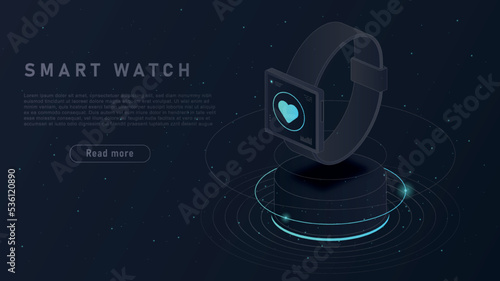 Smart watch concept
