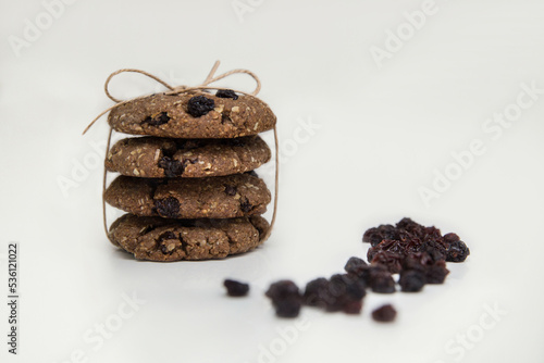 oatmeal raisin cookies wholemeal flour