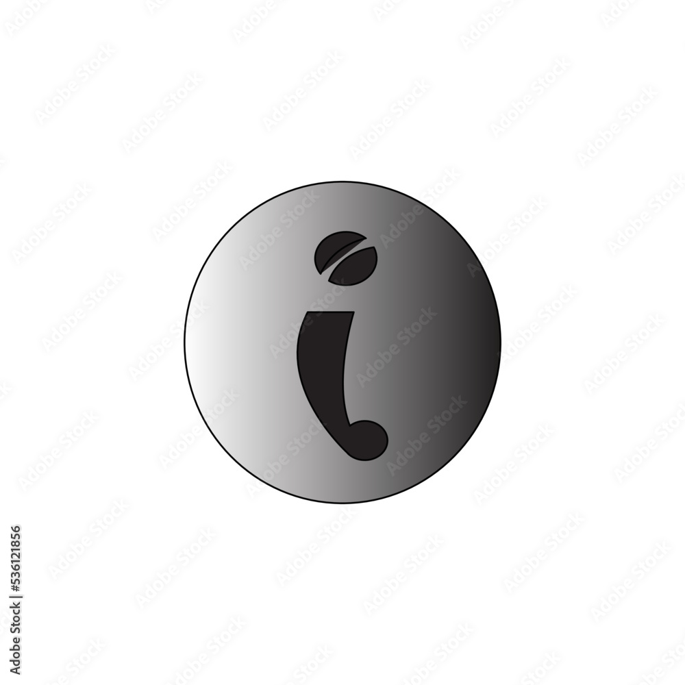 logo alphabet i template design logo alphabet i template design