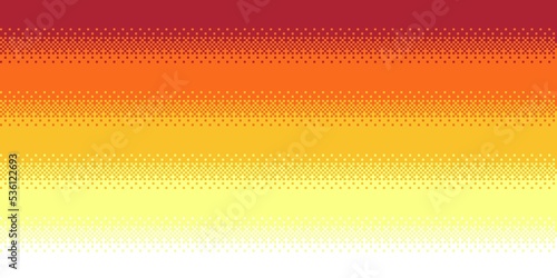 Pixel art background. Horizontal gradient v1.13 photo