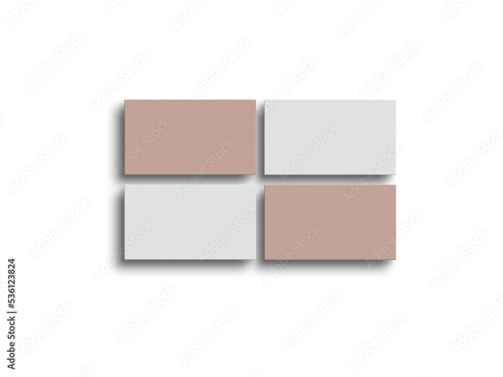 Fototapeta premium Elegant business card mockup