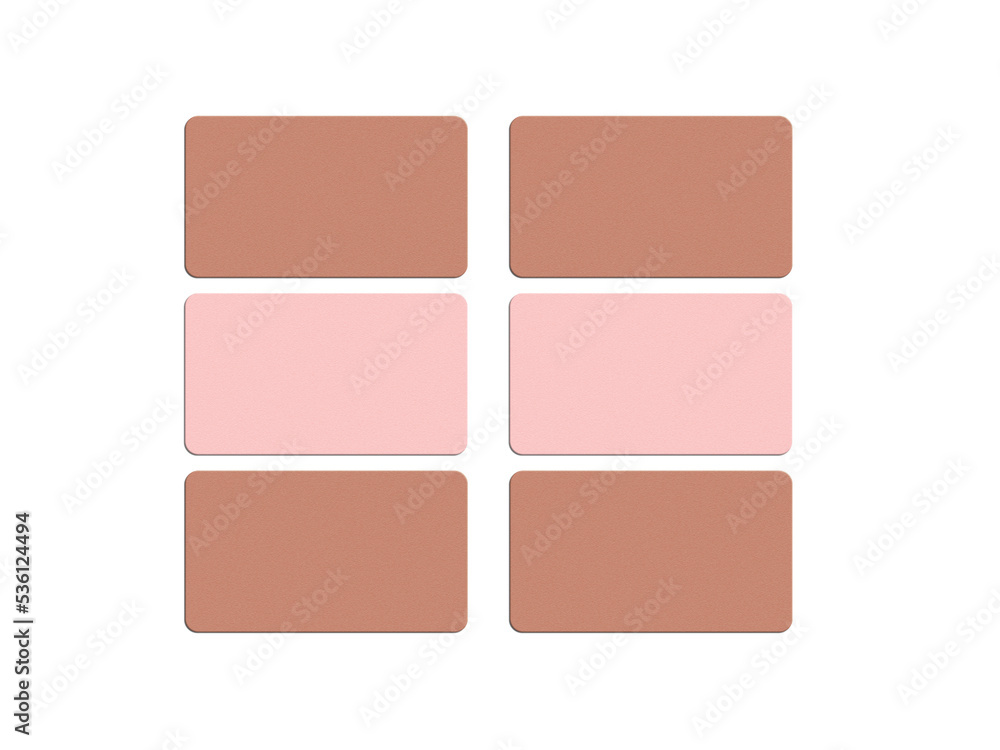 Minimal business card mockup Minimal business card mockup