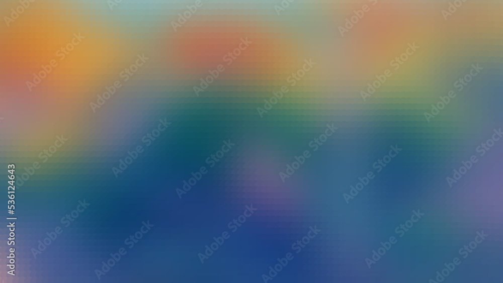Obraz premium Impressionism Modern art gradient colour background