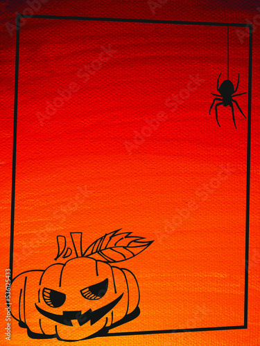 Tarjeta Halloween 