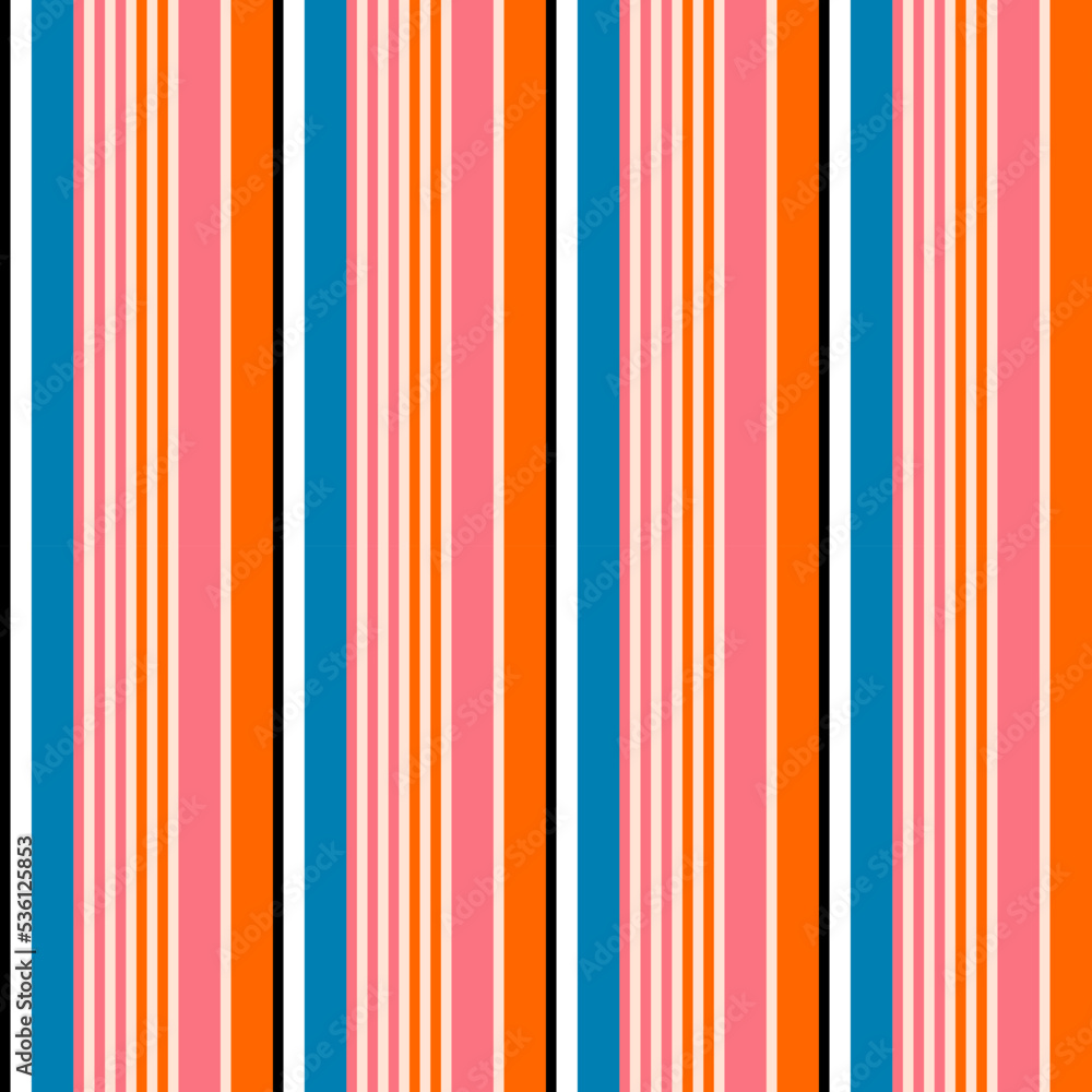 Obraz premium beautiful vertical stripes seamless pattern design