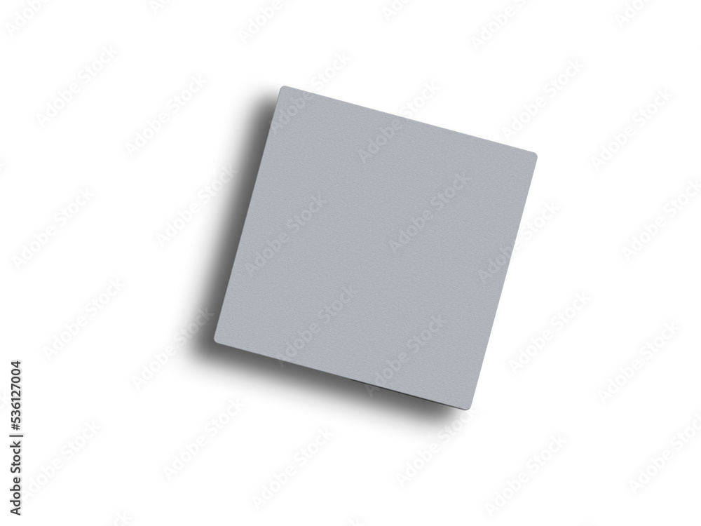 Square business card mockup Square business card mockup