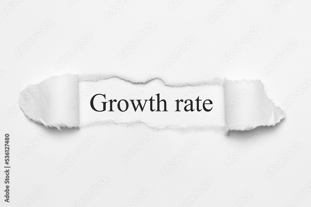 Growth rate