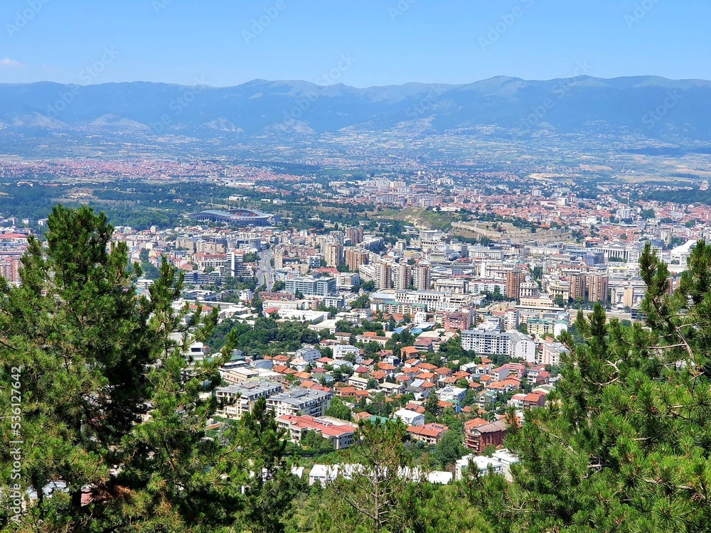 Skopje Views, North Macedonia