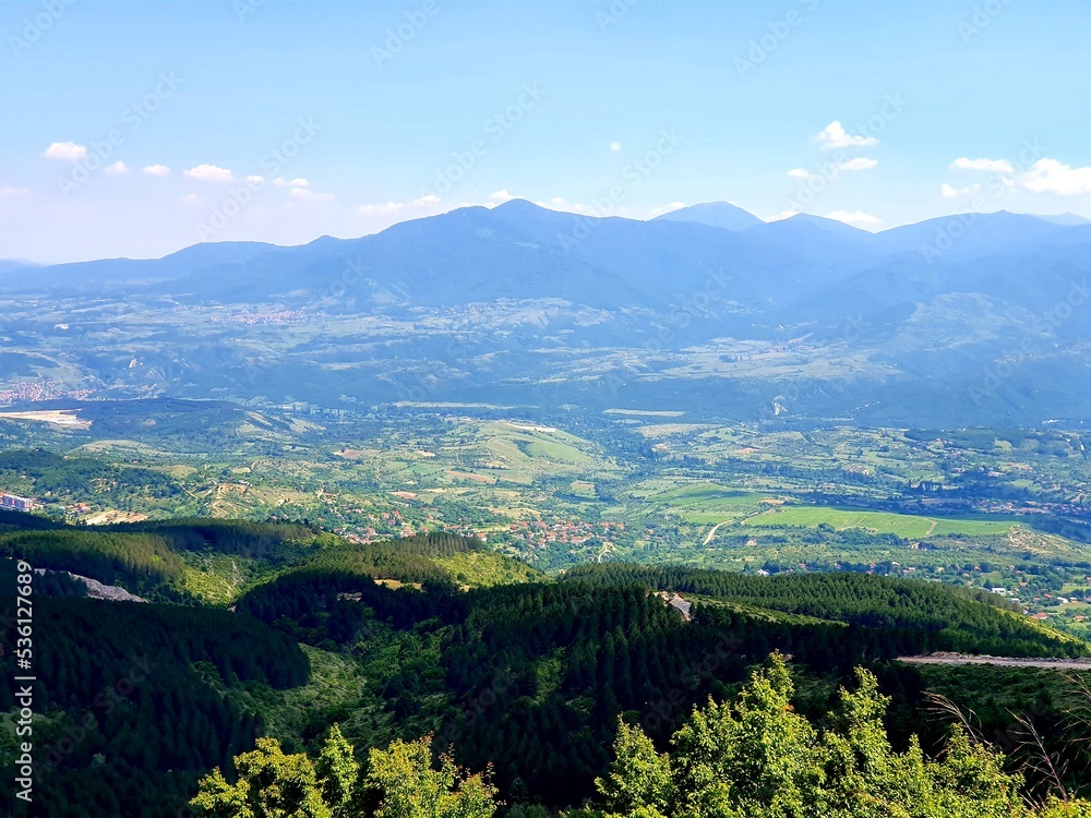 Fototapeta premium Skopje Views, North Macedonia