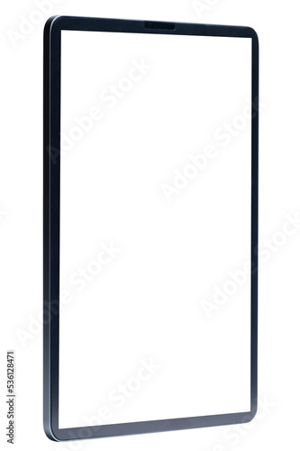 Modern tablet with screen space