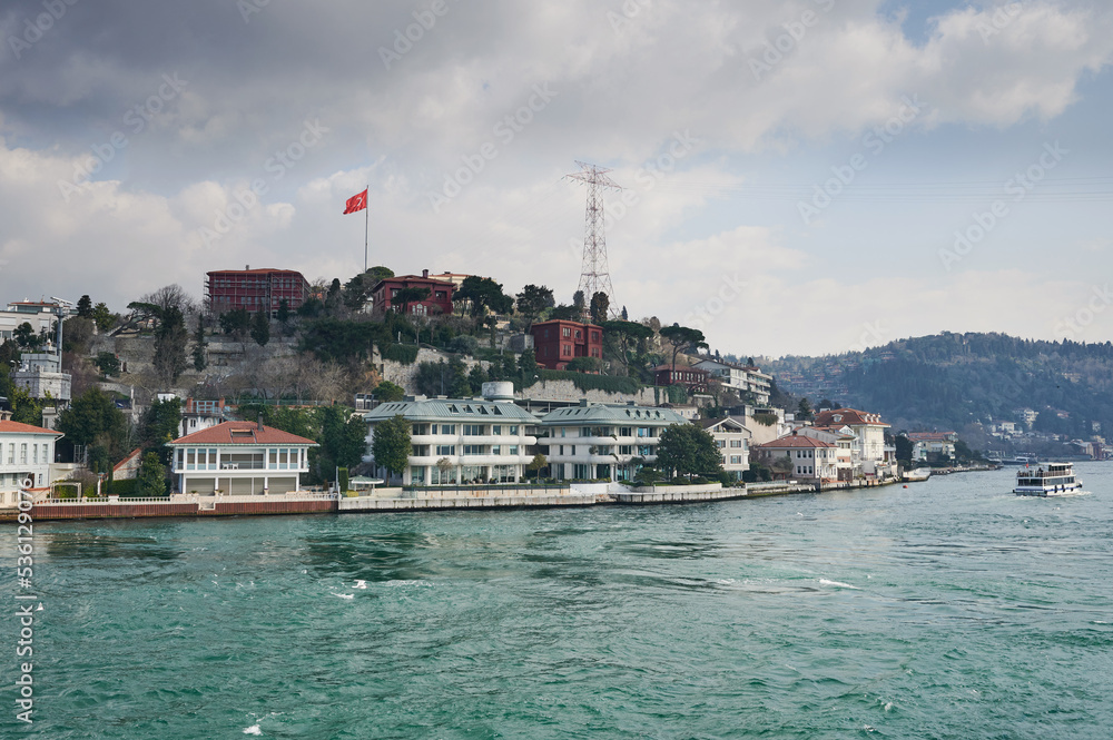 Bosphorus tour view
