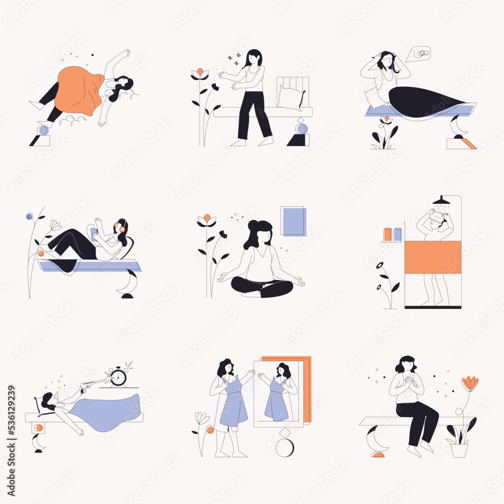 Pack of Lazy Line Illustrations
Pack of Lazy Line Illustrations
