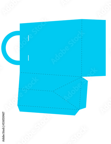 Shopping Bag Template