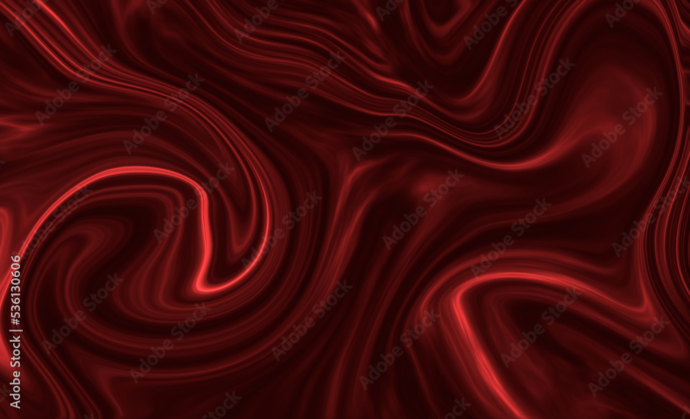 Beautiful abstract fantasy space. Fractal texture dark background. 3d illustration