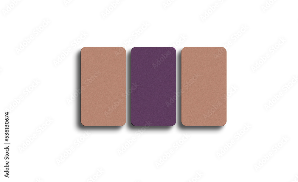 Vertical business card mockup Vertical business card mockup