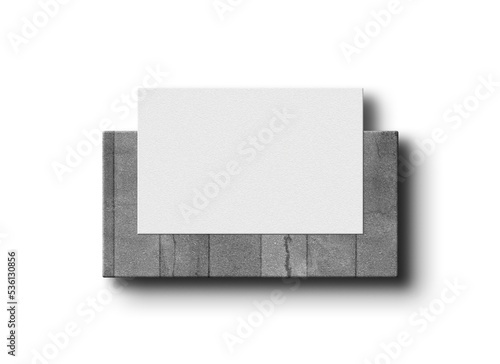 Wallpaper Mural Minimal business card mockup Torontodigital.ca