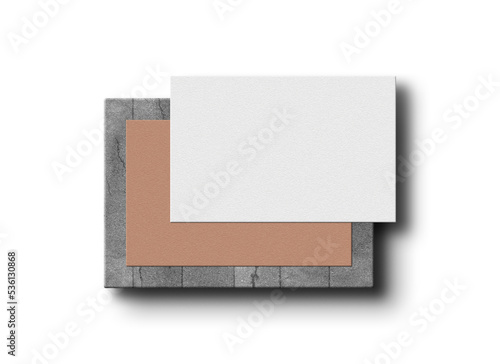 Wallpaper Mural Minimal business card mockup Torontodigital.ca