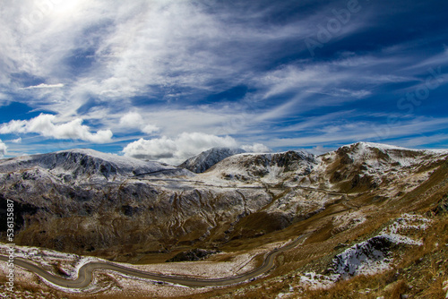 Transalpina in October