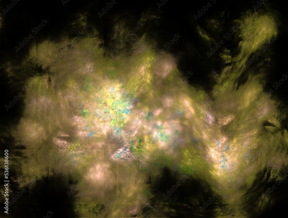 Fototapeta premium Imaginatory fractal abstract background Image