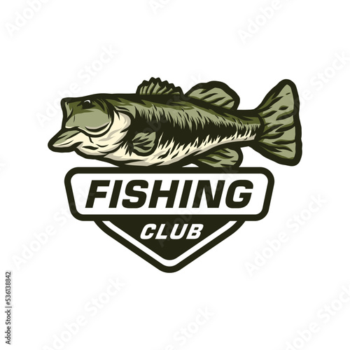 fishing club logo