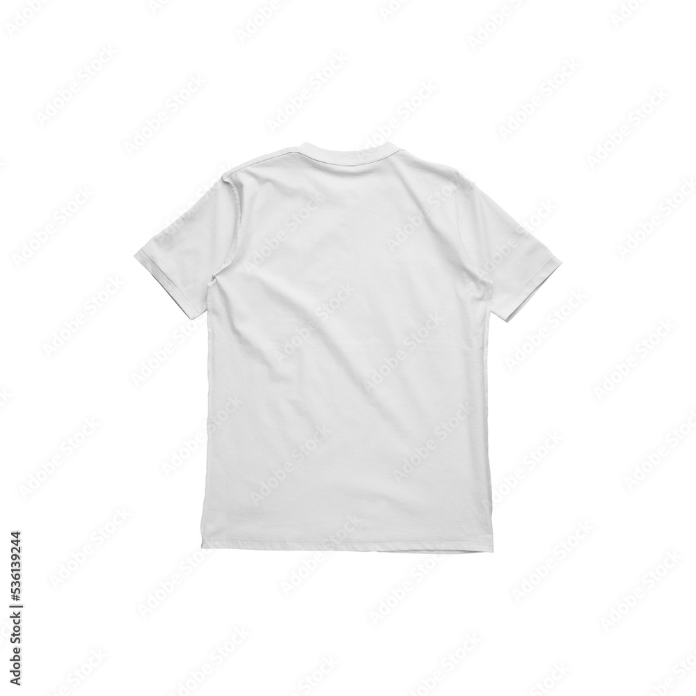 White Unisex Inside Out T-Shirt Back Mockup for Men and Women White Unisex Inside Out T-Shirt Back Mockup for Men and Women