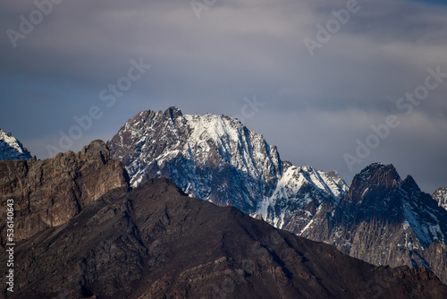 mountains in the morning © bibhukalyan