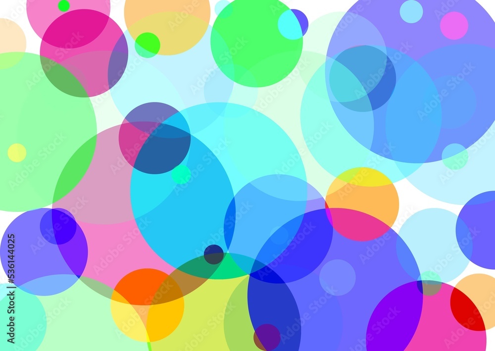 abstract background with circles abstract background with circles