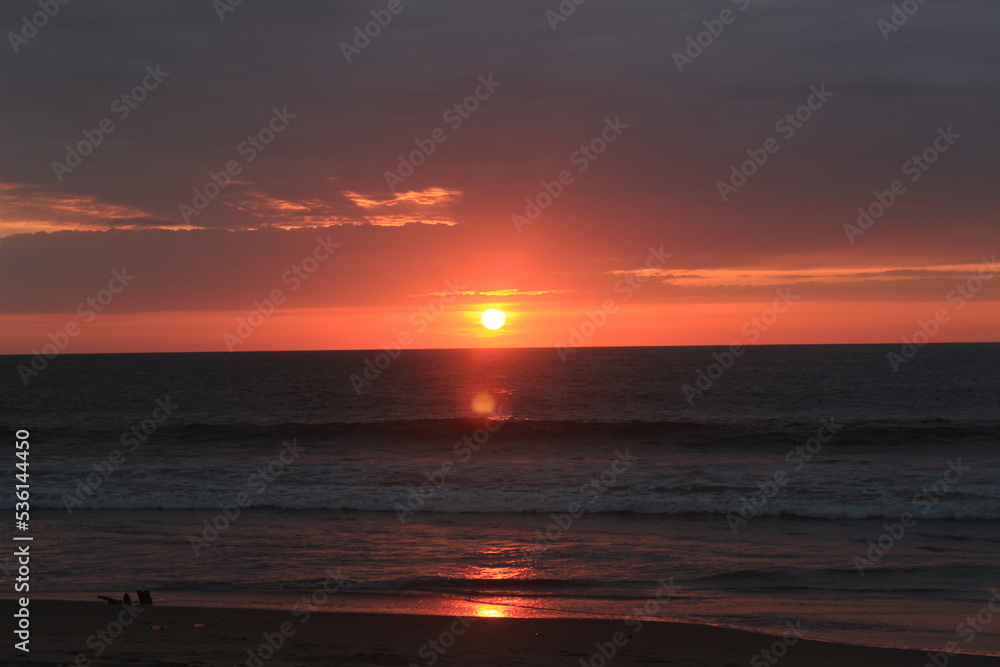Atardecer en el Pacifico Atardecer en el Pacifico
