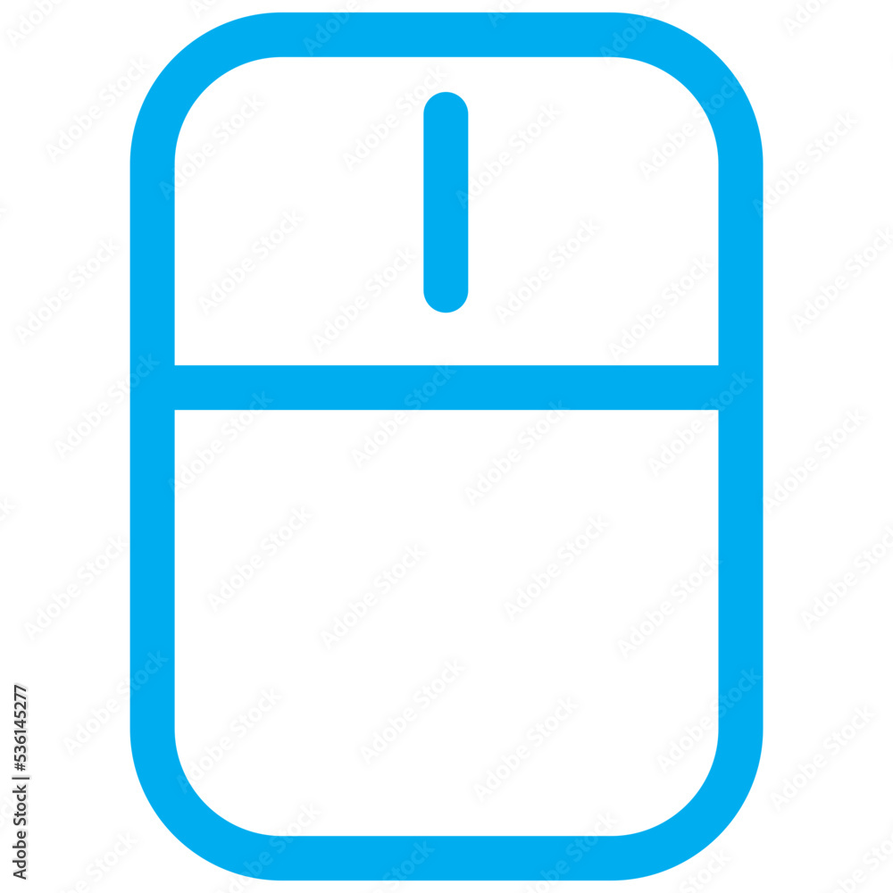 THIS IS A BLUE MOUSE ICON WITH OUTLINE STYLE THIS IS A BLUE MOUSE ICON WITH OUTLINE STYLE
