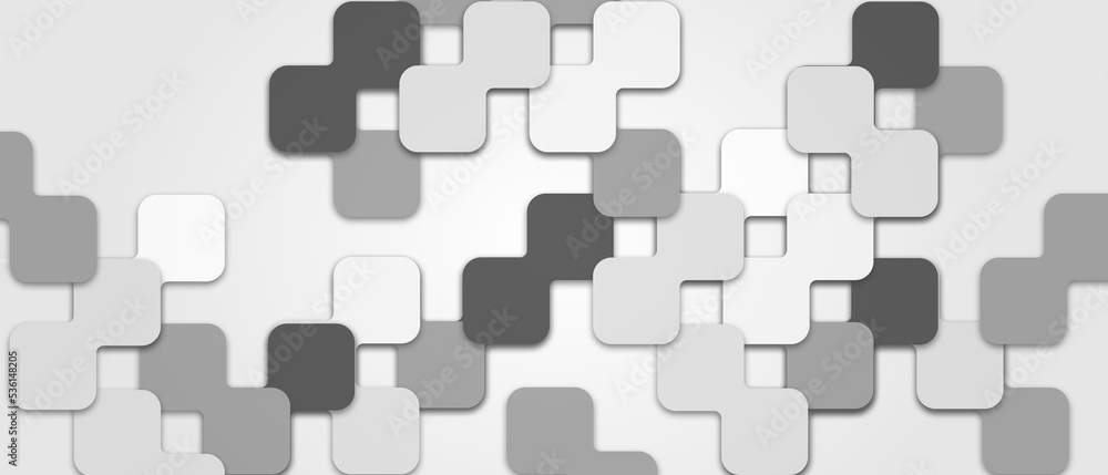 Illustration of abstract texture with grey squares Illustration of abstract texture with grey squares