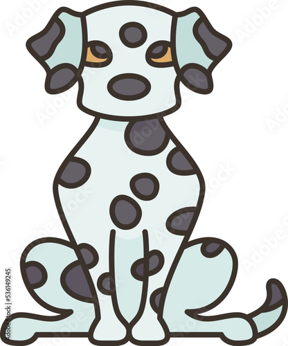 dalmatian  icon