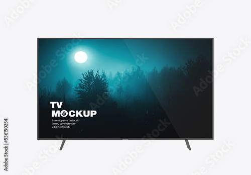 Isolated Tv Mockup