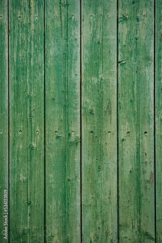 Wooden background texture surface. Rustic green Weathered Wood 