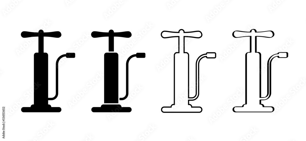 Fotografia Bicycle pump