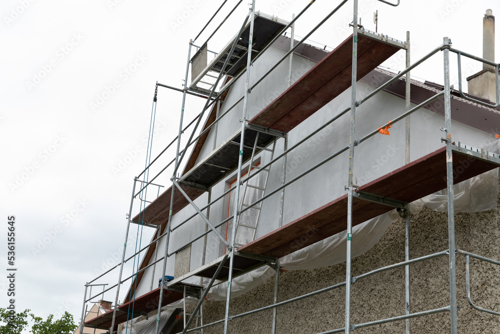 Reconstruction of the old house