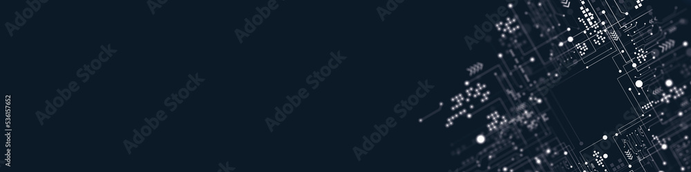 Abstract lines and dots connect background. Abstract lines and dots connect background.