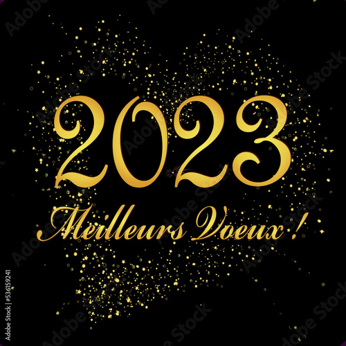 2023 – Meilleurs vœux – Happy New Year