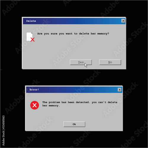 Are you sure you want to delete her memory?