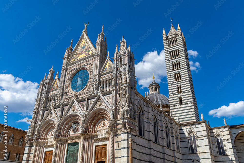 Duomo di Santa Maria Assunta, à Sienne, Italie