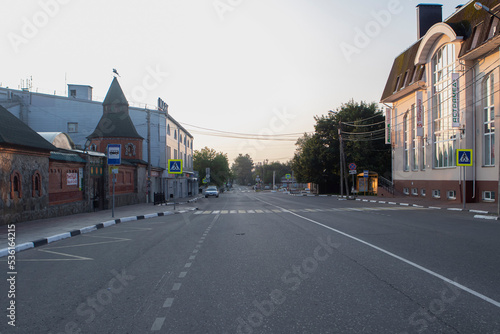 street in the town