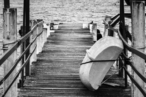 wooden bridge