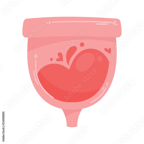 menstrual cup feminine
