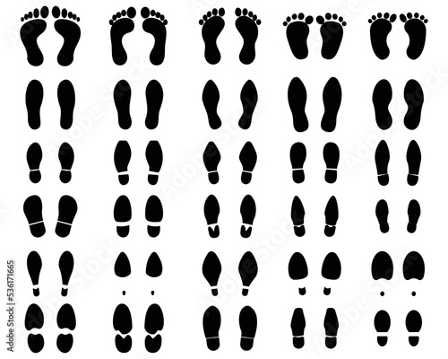 footprint collection