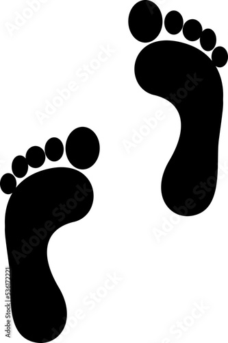 footprint foot steps