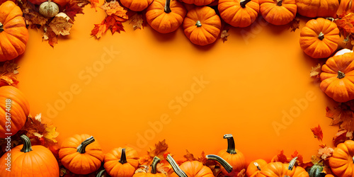 halloween pumpkin border