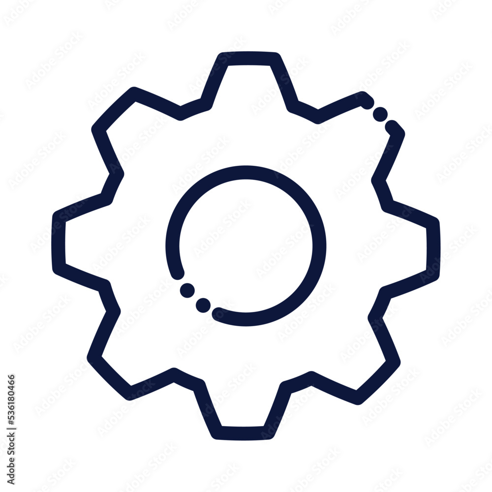 gear cog setting gear cog setting