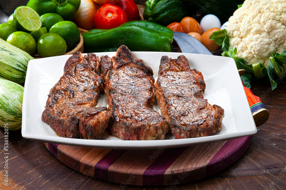 Steak chorizo Steak chorizo