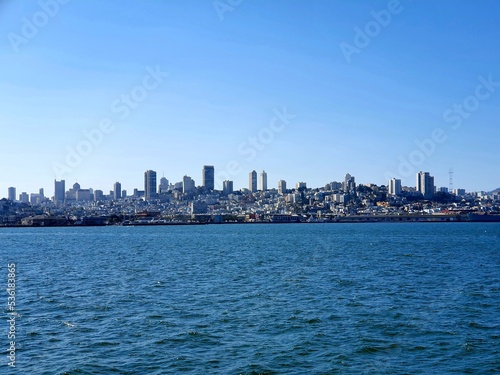 San Francisco views from the water