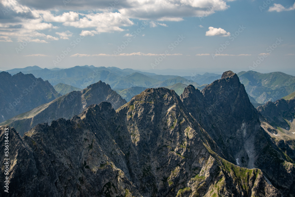mountains in the mountains, High Tatras